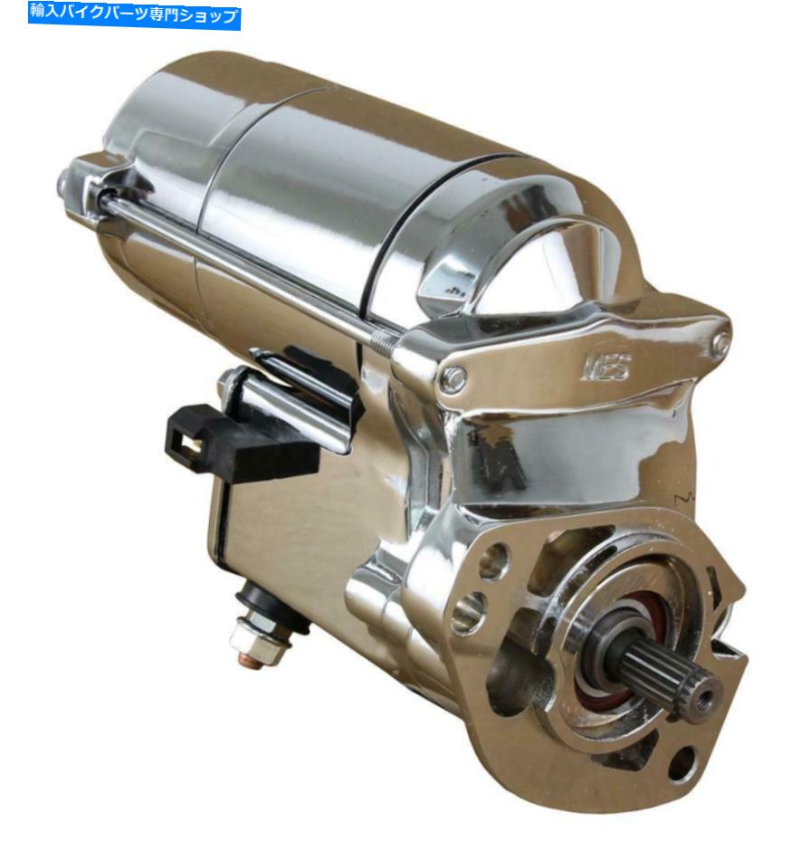 クロームパーツ 新しいクロム高トルクスターターフィットハーレーFXSTSI Springer Softail 1340cc 1450cc NEW CHROME HIGH TORQUE STARTER FITS HARLEY FXSTSI SPRINGER SOFTAIL 1340CC 1450CC【並行輸入品】
