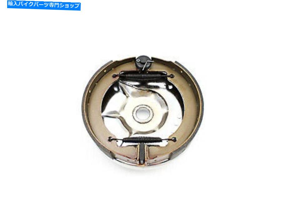 クロームパーツ リアメカニカルブレーキバッキングプレートキットクロームフィットハーレー - ダビッドソン Rear Mechanical Brake Backing Plate Kit Chrome fits Harley-Davidson【並行輸入品】