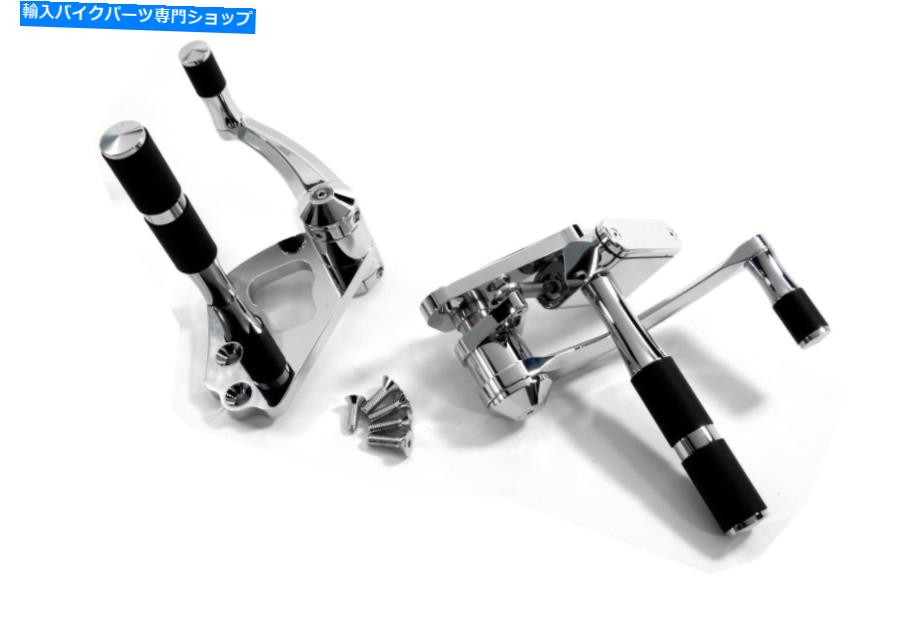 クロームパーツ フォワードコントロールキット拡張クロムFXD FXDWG 1991-2017 FORWARD CONTROL KIT EXTENDED CHROME FXD FXDWG 1991-2017【並行輸入品】|Us Custom Parts Shop USDM