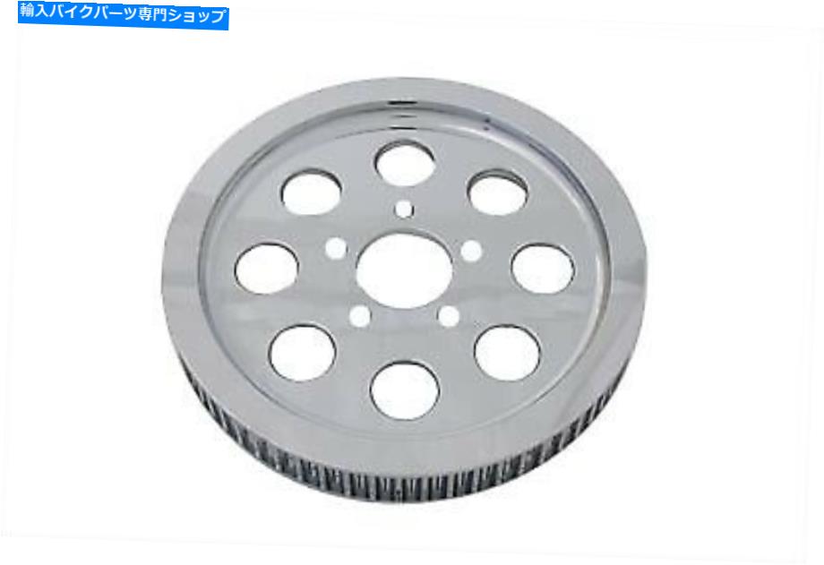 クロームパーツ 後部駆動プーリ61歯クロームフィットハーレーダビッドソン Rear Drive Pulley 61 Tooth Chrome fits Harley-Davidson【並行輸入品】｜Us Custom Parts Shop USDM