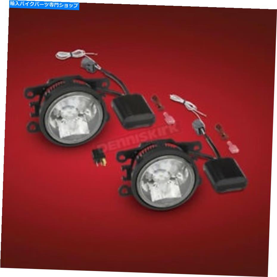 クロームパーツ クロームアクセサリーを表示デュアルファンクションフォグライト - 61-121 Show Chrome Accessories Dual Function Fog Lights - 61-121【並行輸入品】