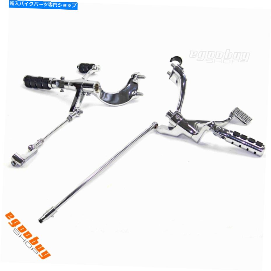 クロームパーツ Chrome Forward Control Rest Peg for Harley Davidson Sportster 883 2014-2016 Chrome Forward Control Foot Rest Peg For Harley Davidson Sportster 883 2014-2016【並行輸入品】