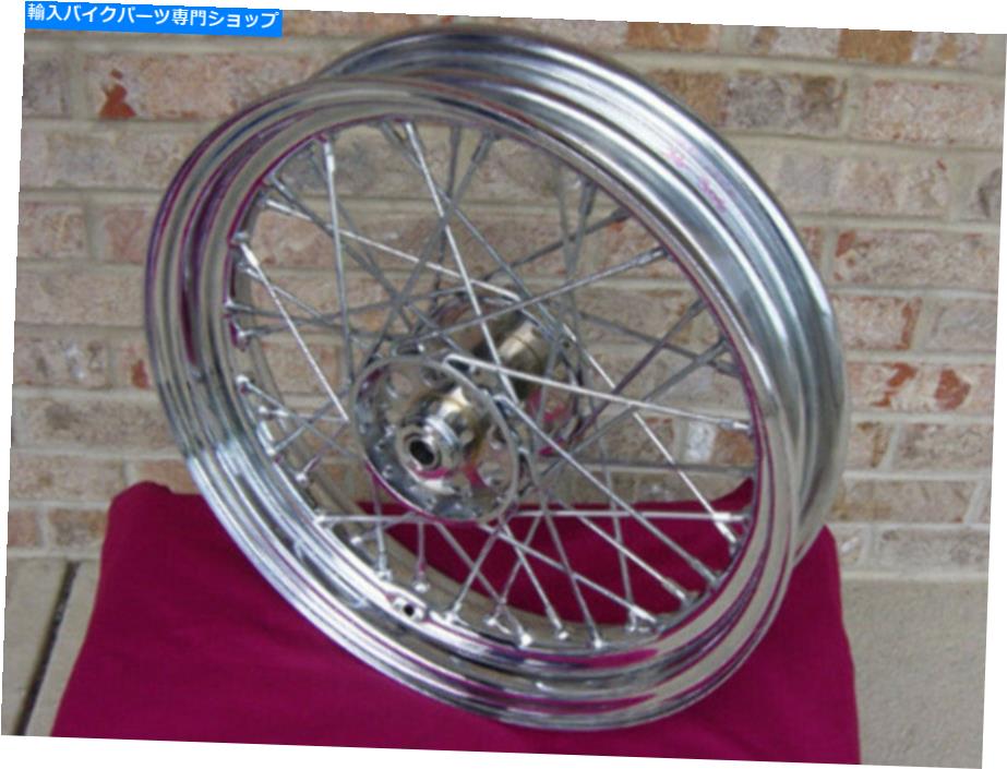クロームパーツ 16x3 "40スポークリアホイールfor Harley Sportster 1955-78 16X3" 40 SPOKE REAR WHEEL FOR HARLEY SPORTSTER 1955-78【並行輸入品】｜Us Custom Parts Shop USDM