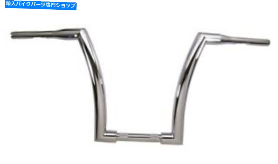 クロームパーツ Harley 40131用のChrome Hefty 1 1/2インテグ×18インテグマットサイトハイダムニュー - オリジナルタイトルを表示する Harley 40131 用Chrome Hefty 1 1/2 インチx 18 インチファットエイプハンガーハンドルバー- show original title【並行輸入品】