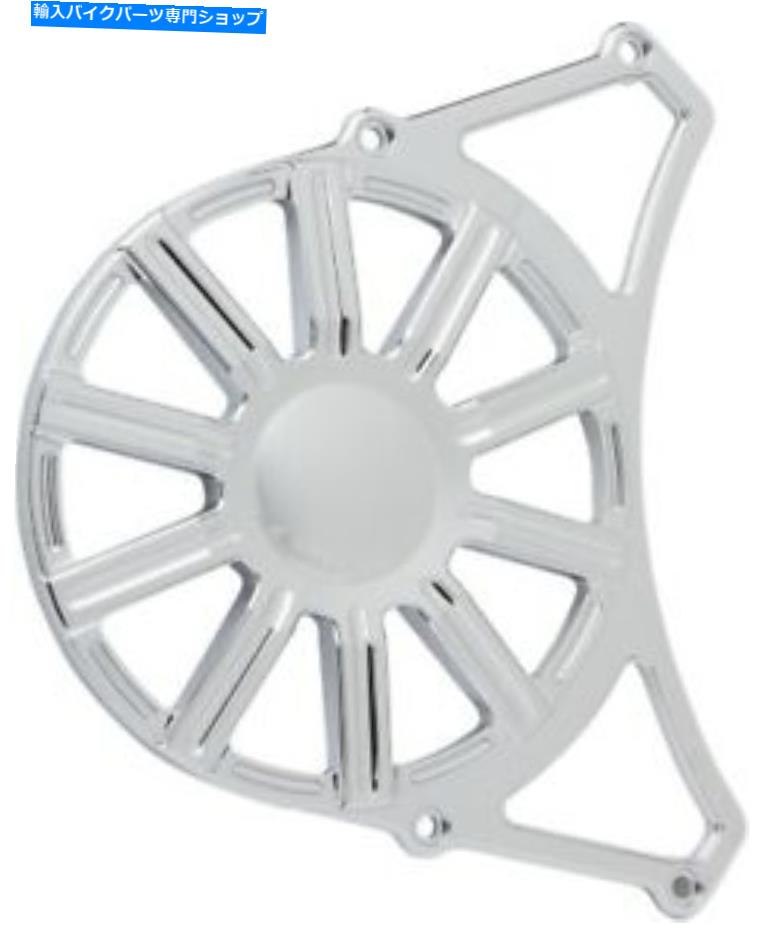 クロームパーツ Arlen NessフロントプーリーカバーP-1165 Arlen Ness Front Pulley Covers P-1165【並行輸入品】|Us Custom Parts Shop USDM