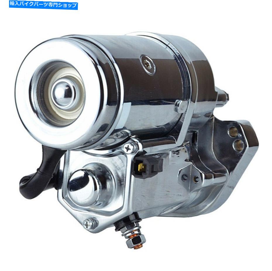 クロームパーツ 新しいChrome Starter Fits Harley Davidson Softail Deluxe Flstni Flstn 2005-2006 NEW CHROME STARTER FITS HARLEY DAVIDSON SOFTAIL DELUXE FLSTNI FLSTN 2005-2006【並行輸入品】