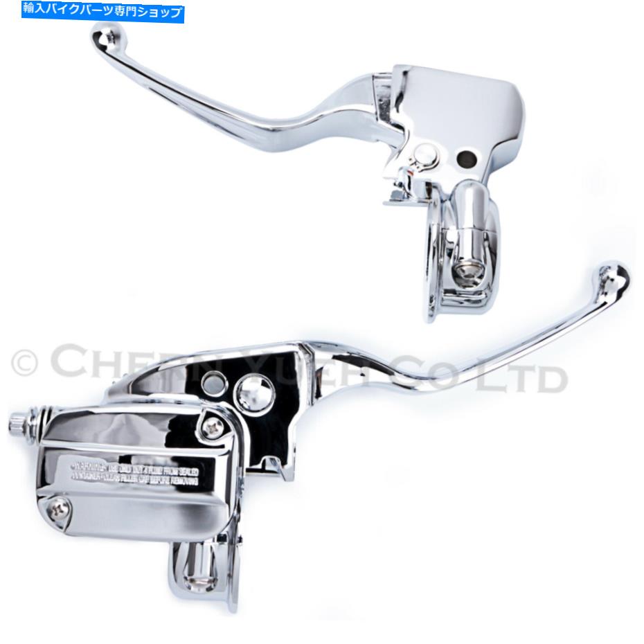 クロームパーツ ハーレー42117-08A 0610-024のためのクロムクラッチブラケットマスターシリンダー貯水池 Chrome Clutch Bracket Master Cylinder Reservoir for Harley 42117-08A 0610-024【並行輸入品】|Us Custom Parts Shop USDM