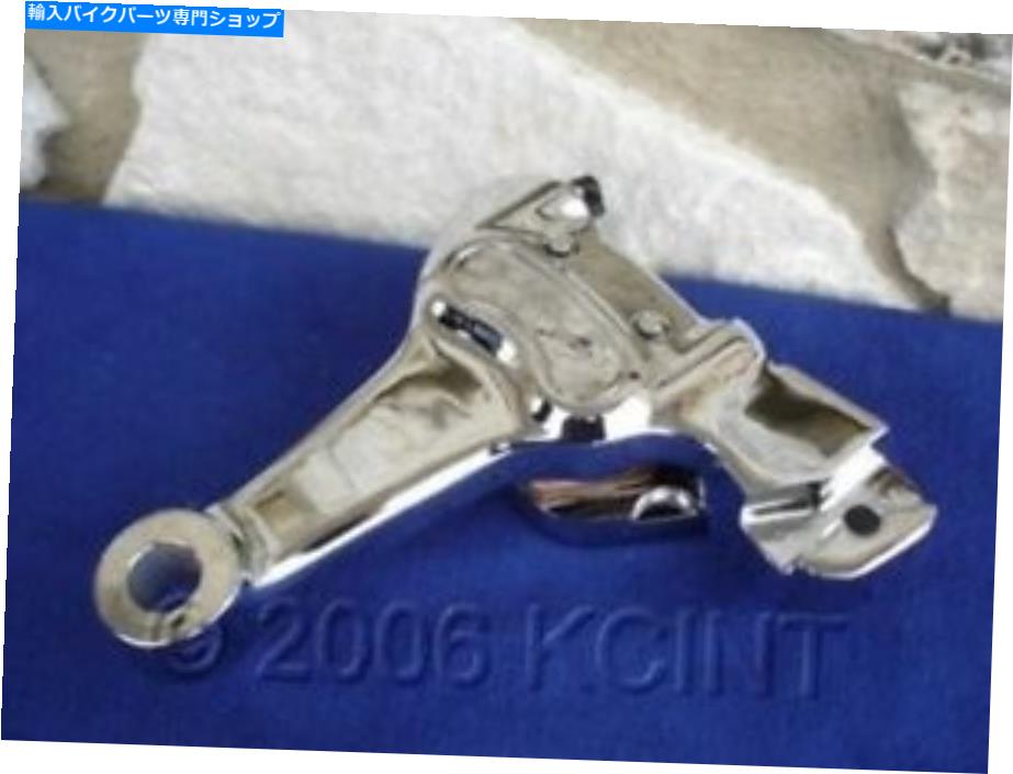 クロームパーツ Harley Dyna 2000-2005のためのChromeリアブレーキキャリパー＃44017-00 CHROME REAR BRAKE CALIPER FOR HARLEY DYNA 2000-2005 REPLACES OE # 44017-00【並行輸入品】