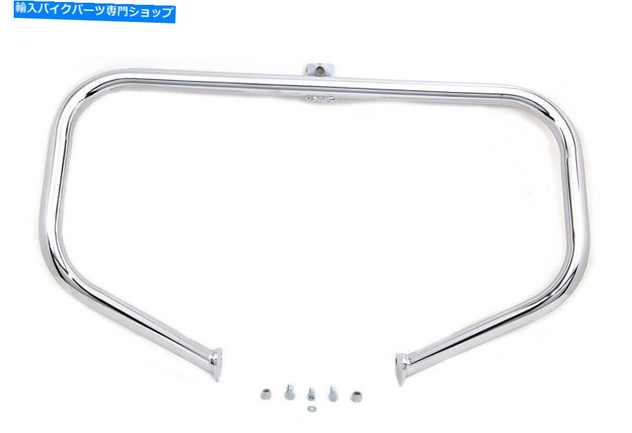 クロームパーツ V-Twin 51-0880 Chrome 1.25フロントエンジンガードハイウェイバーハーレー88-96 49184-88 V-Twin 51-0880 Chrome 1.25 Front Engine Guard Highway Bar Harley 88-96 49184-88A【並行輸入品】