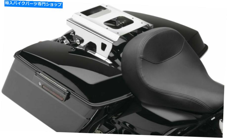 クロームパーツ Cobra Tour Pack Mount for Harley-Davidson FLH、FLT 2009-2013 Chrome Cobra Tour Pack Mount For Harley-Davidson FLH, FLT 2009-2013 Chrome【並行輸入品】｜Us Custom Parts Shop USDM