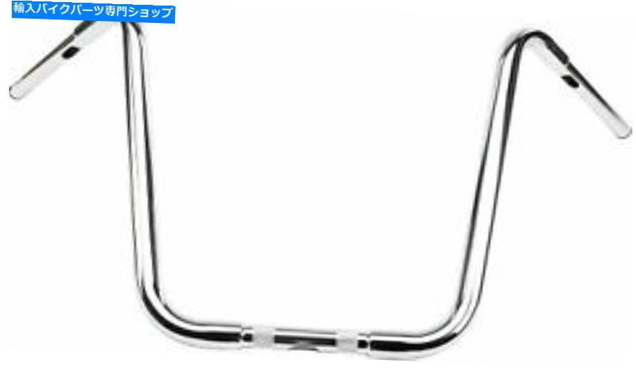 クロームパーツ ハードドライブ1 1/4 "APEハンガーハンドル18" Chrome 96775 HARDDRIVE 1 1/4" Ape Hanger Handlebars 18" Chrome 96775【並行輸入品】|Us Custom Parts Shop USDM