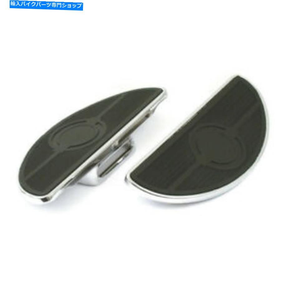 クロームパーツ フットボード調節可能なChrome for Harley - Davidson FXST、FXDWG、FXWG Footboard Adjustable Chrome For Harley - Davidson FXST,FXDWG,FXWG【並行輸入品】