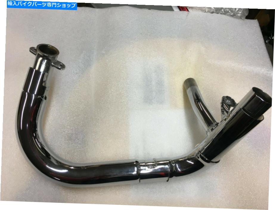 クロームパーツ Triumph 01-08アメリカ左排気ヘッダークロームコレクターパイプT2208487 Triumph 01-08 America Left Exhaust Header Chrome Collector Pipe T2208487【並行輸入品】 43,751円