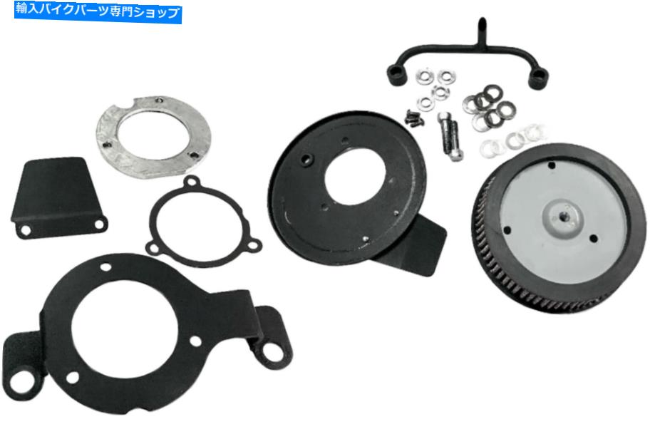 クロームパーツ Chromeラウンドこんにちはパフォーマンスエアクリーナリーブリーザーキットハーレーエレクトラグライド17-20 Chrome Round Hi Performance Air Cleaner Breather Kit Harley Electra Glide 17-20【並行輸入品】｜Us Custom Parts Shop USDM