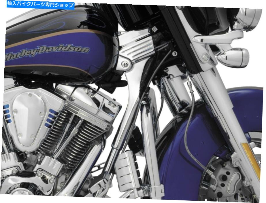 クロームパーツ ハーレー - ダビッドソンFLHR Road King 1995-2005デラックスネックカバーChrome by Kuryakyn Harley-Davidson FLHR Road King 1995-2005 Deluxe Neck Covers Chrome by Kuryakyn【並行輸入品】 46,993円