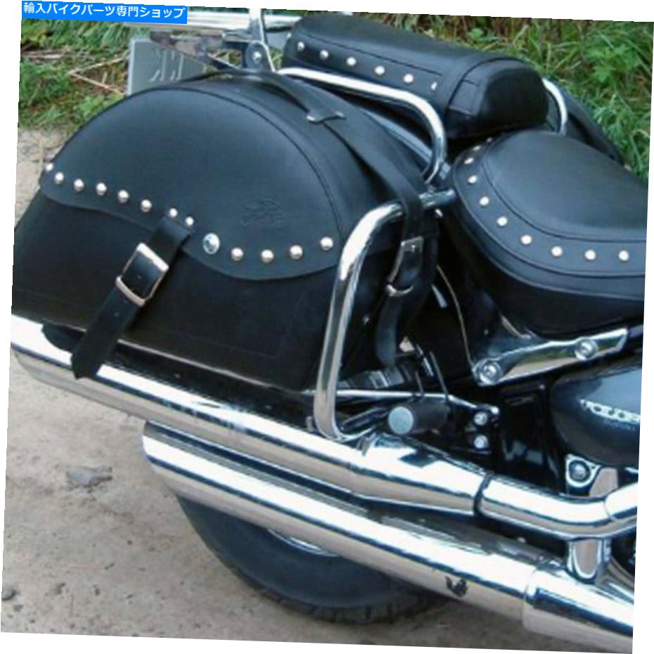 クロームパーツ 鈴木VL800ヴォルジアC50 C800侵入者リアクロームガードクラッシュバープロテクター SUZUKI VL800 VOLUSIA C50 C800 INTRUDER REAR CHROME GUARD CRASH BAR PROTECTORS【並行輸入品】
