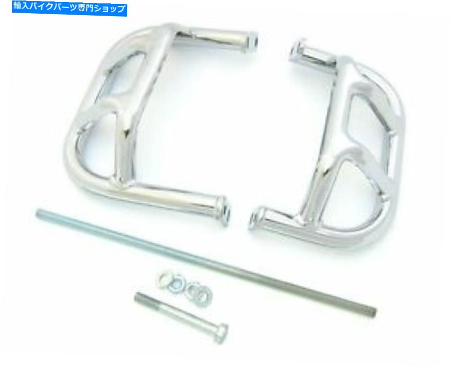 クロームパーツ Tarozzi Paolo ChromeエンジンガードセットホンダCB750 SOHC - 1969-1978 - 08-0030 Tarozzi Paolo Chrome Engine Guard Set Honda CB750 SOHC - 1969-1978 - 08-0030【並行輸入品】