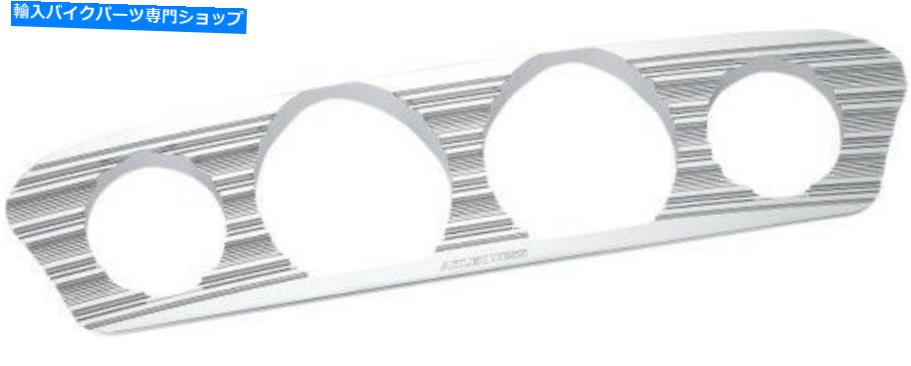 クロームパーツ Arlen Ness Chrome 10ウーザリアリングリングリング14-19ノーズーフリーングオーバーフリンド - オリジナルのタイトルを表示 Arlen Ness Chrome 10ゲージ フェアリング ダッシュトリム 14-19 ハーレー ツーリング バガー FLHX- show original t【並行輸入品】