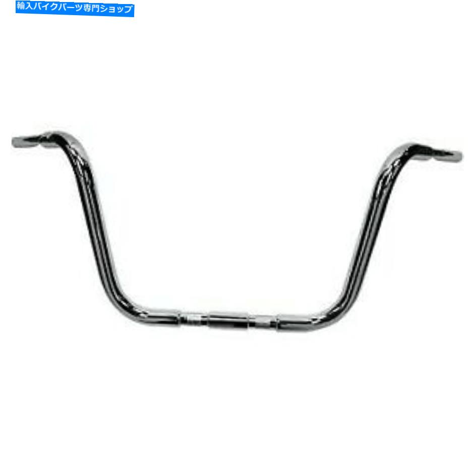 クロームパーツ Drag Specialties Chrome 1-1 / 4 "Buffalo 12.5" APEハンガーハンドルバー Drag Specialties Chrome 1-1/4" Buffalo 12.5" Ape Hanger Handlebars for Springer【並行輸入品】｜Us Custom Parts Shop USDM