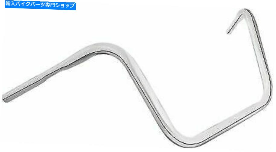 クロームパーツ La Choppers LA-7312-12 HELFTY 1 1/4ハンドルバー12.5in。 APE - Chrome. LA Choppers LA-7312-12 Hefty 1 1/4in. Handlebar 12.5in. Ape - Chrome【並行輸入品】