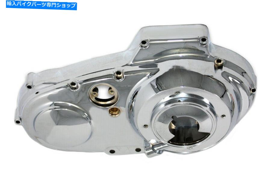 クロームパーツ クロム外側一次カバーはハーレー - ダビッドソンにフィットします Chrome Outer Primary Cover fits Harley-Davidson【並行輸入品】