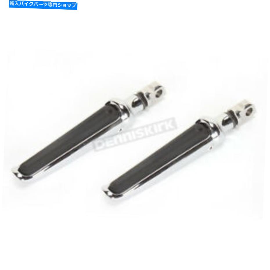 クロームパーツ パフォーマンス機械クロム輪郭スタイルの足首 - 0035-0065-CH Performance Machine Chrome Contour Style Footpegs - 0035-0065-CH【並行輸入品】｜Us Custom Parts Shop USDM