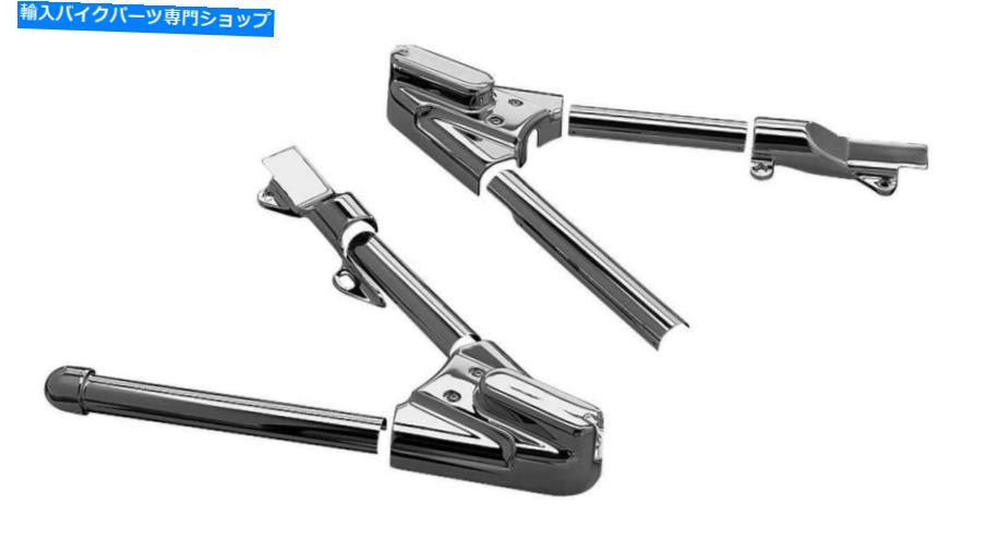 クロームパーツ kuryakyn swingarmカバーセット、unglided phantomカバー8256 KURYAKYN SWINGARM COVER SETS, COMPLETE WITH UNLIGHTED PHANTOM COVERS 8256【並行輸入品】 43,751円