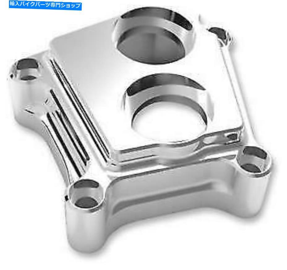 クロームパーツ Arlen Ness 10ゲージリフターブロックカバークロム＃12-572ハーレーダビッドソン Arlen Ness 10-Gauge Lifter Block Cover Chrome #12-572 Harley Davidson【並行輸入品】｜Us Custom Parts Shop USDM