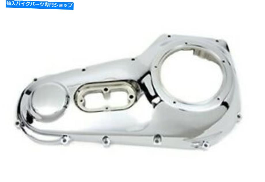 クロームパーツ ハーレーソフト用クローム外側カバー99-06＆FXD 99-05 Chrome Outer Primary Cover for Harley Softail 99-06 & FXD 99-05【並行輸入品】｜Us Custom Parts Shop USDM