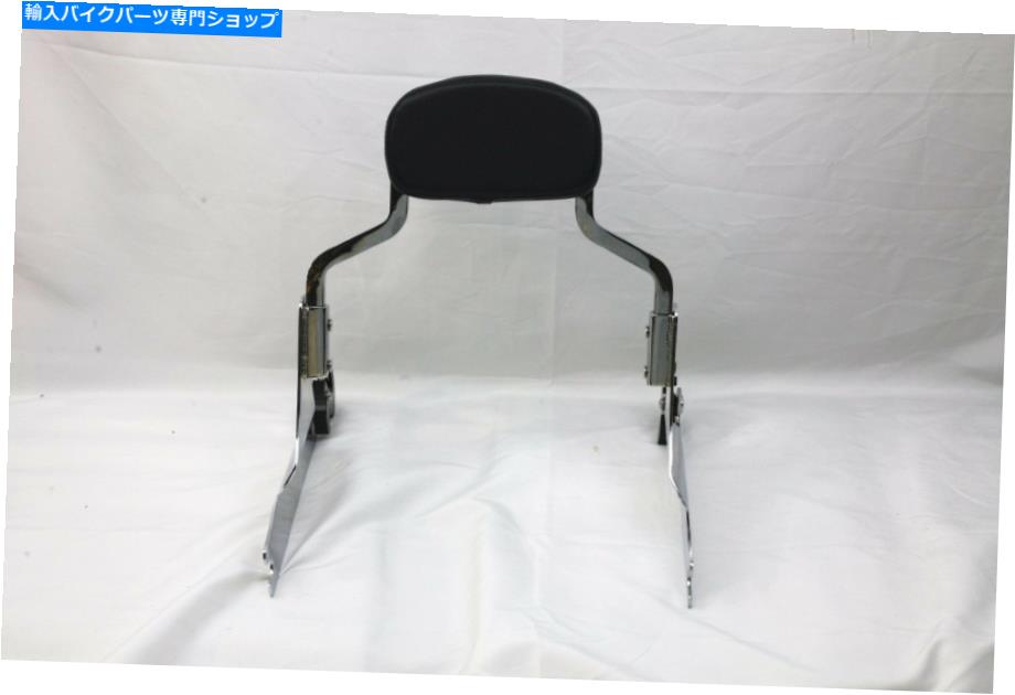クロームパーツ ハーレーソフト200mm 06アップのためのChop Chrome Backrest Sissy Bar CHOP Chrome Backrest Sissy Bar for Harley Softail 200mm 06-UP【並行輸入品】｜Us Custom Parts Shop USDM