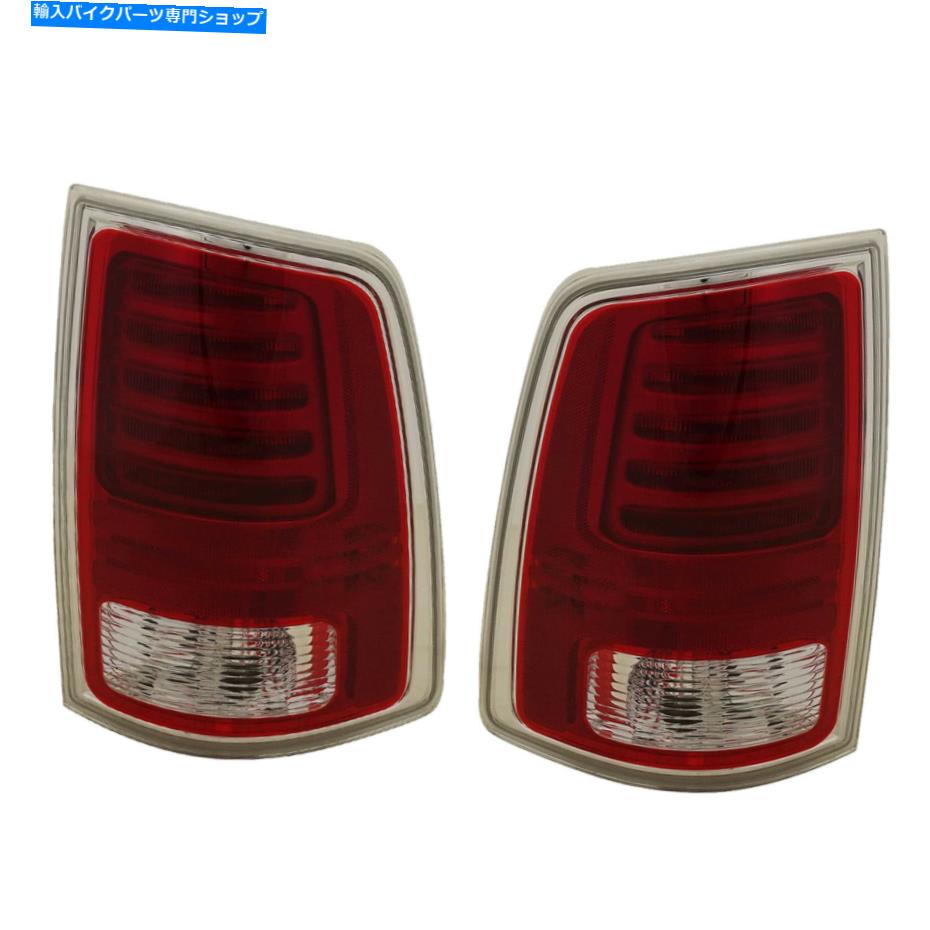 クロームパーツ 2013-2016 RAM 1500 2500 3500クロム/ LED Tail Light for 2013-2016 Ram 1500 2500 3500 Chrome/【並行輸入品】