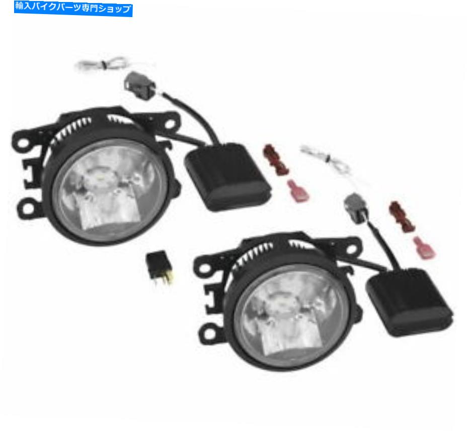 クロームパーツ クロームデュアルファンクションフォグランプ61-121を表示 Show Chrome Dual Function Fog Lights 61-121【並行輸入品】｜Us Custom Parts Shop USDM