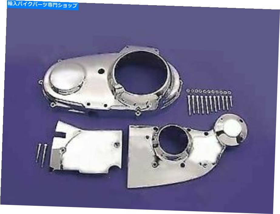 クロームパーツ Harley DavidsonのためのクロムエンジンのドレスアップセットV-Twin Chrome Engine Dress Up Set for Harley Davidson by V-Twin【並行輸入品】