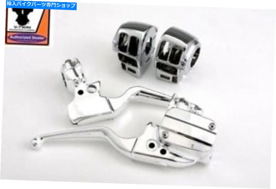 クロームパーツ ハンドルバーコントロールキットクロームFLT 2008-2013 HANDLEBAR CONTROL KIT CHROME FLT 2008-2013【並行輸入品】｜Us Custom Parts Shop USDM