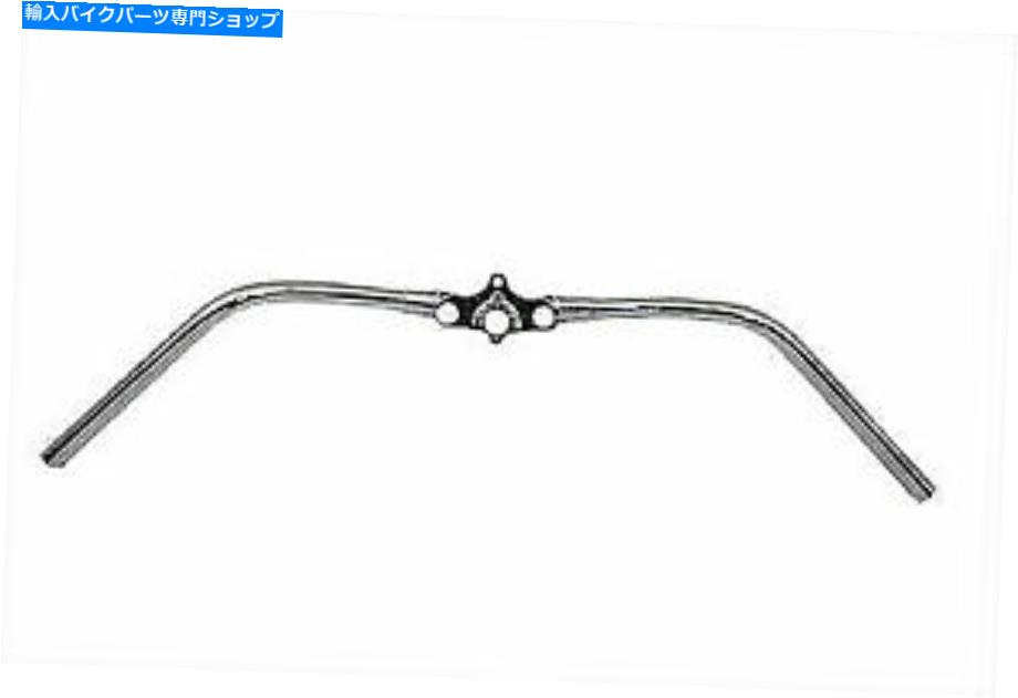 クロームパーツ Harley DavidsonによるオフセットハンドルバークロムV-Twin Offset Handlebar Chrome for Harley Davidson by V-Twin【並行輸入品】｜Us Custom Parts Shop USDM