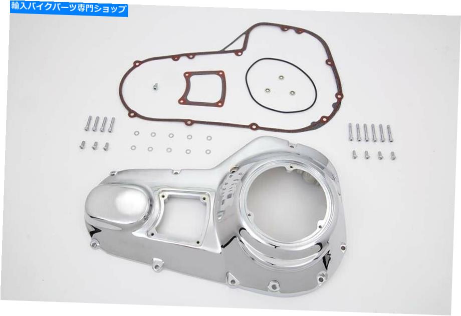 クロームパーツ Chrome外側一次カバーキットはハーレー - ダビッドソンをフィットします Chrome Outer Primary Cover Kit fits Harley-Davidson【並行輸入品】｜Us Custom Parts Shop USDM
