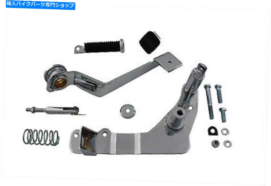 クロームパーツ クロムレプリカフォワードブレーキコントロールキットフィットハーレー - ダビッドソン Chrome Replica Forward Brake Control Kit fits Harley-Davidson【並行輸入品】