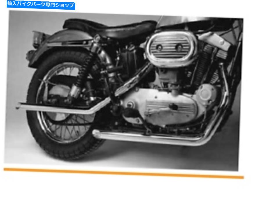 クロームパーツ ハーレークロムドラッグPIPES1957-1985スポットスターター1~3 / 4 "スラッシュカット40" DYNO Power New Harley Chrome drag pipes1957-1985 Spoststers 1-3/4" Slash Cut 40" dyno power new【並行輸入品】|Us Custom Parts Shop USDM