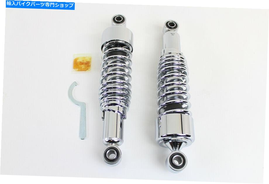 クロームパーツ VTWIN DURA AEE 12インクロロームシェイックス1985-2016フリルフラフフフフフルフフフフルフレ - オリジナルのタイトルを表示 VTwin Dura AEE 12 インチクロームショック 1985-2016 ハーレーツーリングFLHR FLHX FLTR FLHT- show original titl【並行輸入品】