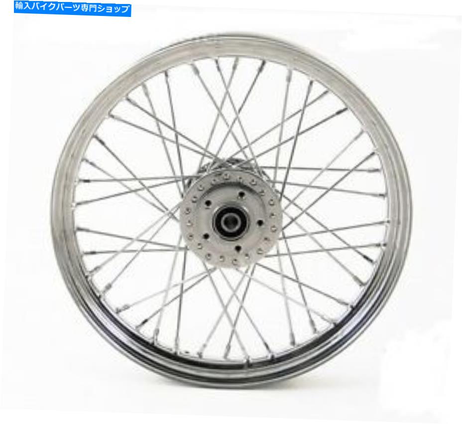 クロームパーツ 40スポーク19 "前輪19 x 2.5ハーレーシャベルヘッドFXRスーパーグライド1982-1983 40 SPOKE 19" FRONT WHEEL 19 X 2.5 HARLEY SHOVELHEAD FXR SUPER GLIDE 1982-1983【並行輸入品】｜Us Custom Parts Shop USDM