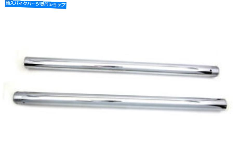 クロームパーツ V-Twin 24-0463 - クロムフォークチューブセット4 \