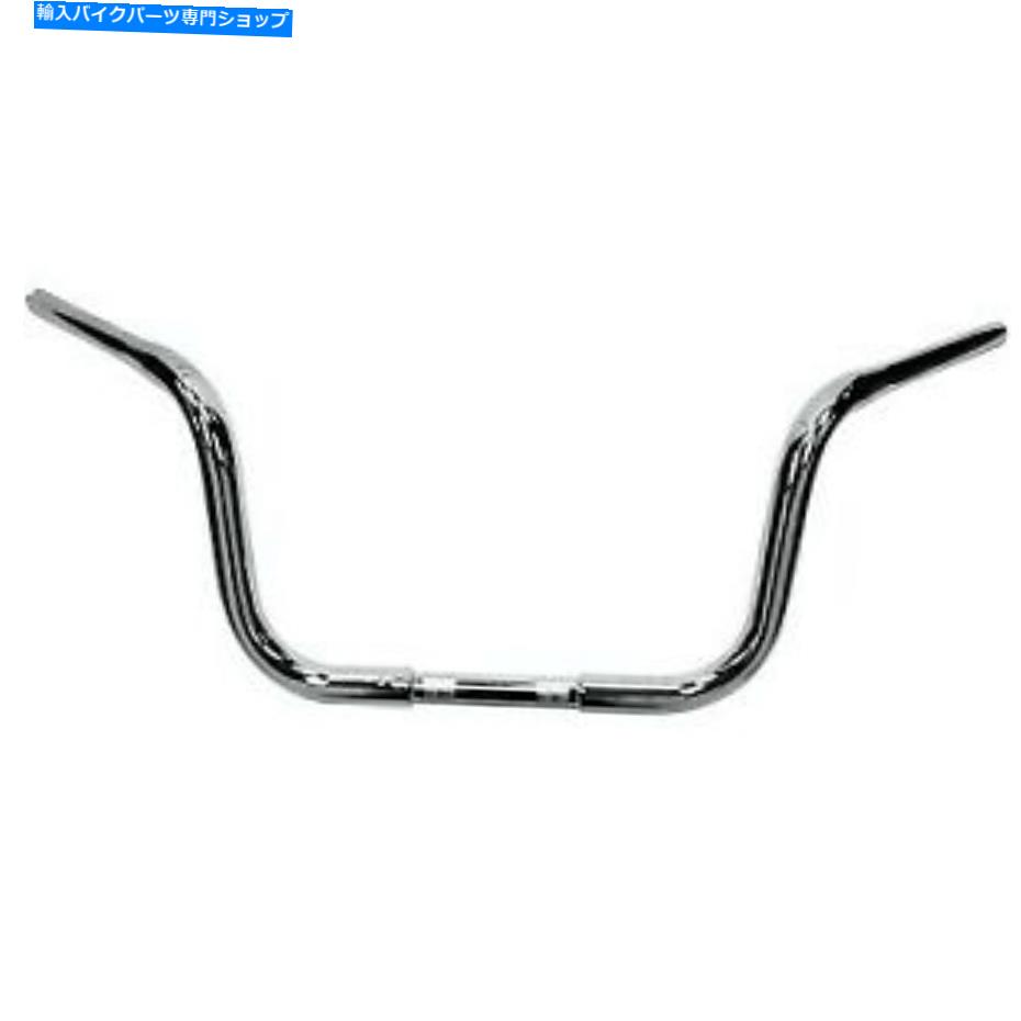 クロームパーツ Drag Specialties Chrome 1-1 / 4 "Buffalo APEハンガーハンドル1"用1 " Drag Specialties Chrome 1-1/4" Buffalo Ape Hanger Handlebars for 1" Use【並行輸入品】｜Us Custom Parts Shop USDM