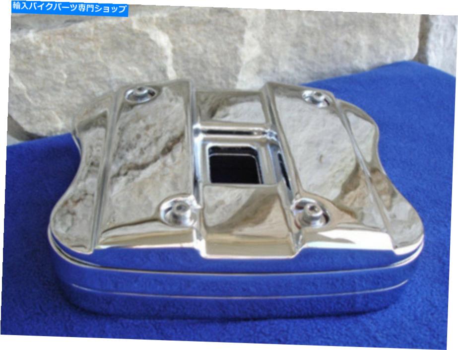 クロームパーツ Harley Evo Sportster 91-03のためのクロムロッカーボックスカバー部品 CHROME ROCKER BOX COVER PARTS FOR HARLEY EVO SPORTSTER 91-03【並行輸入品】|Us Custom Parts Shop USDM