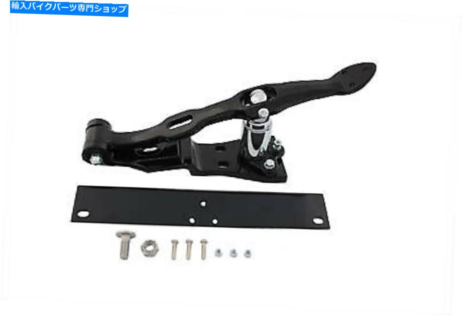 クロームパーツ ブラックシートTとクロムピストンキット Black Seat T and Chrome Piston Kit【並行輸入品】｜Us Custom Parts Shop USDM