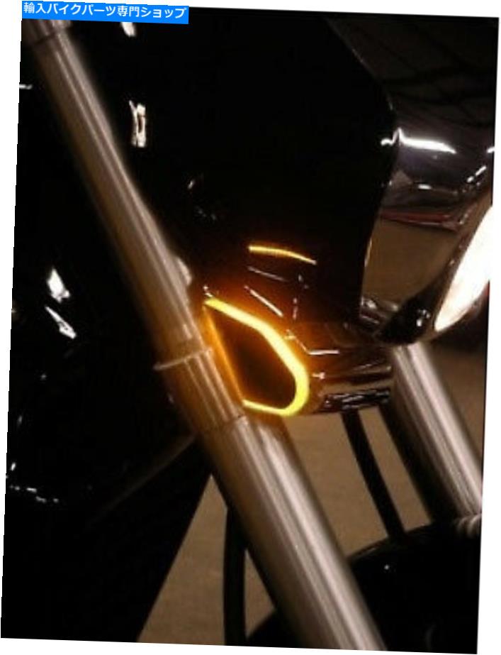 クロームパーツ 鈴木M109Rフラット信号インジケータM109フラッシュLEDクロム Suzuki M109R FLATZ TURN SIGNALS INDICATORS M109 FLUSH LED CHROME【並行輸入品】