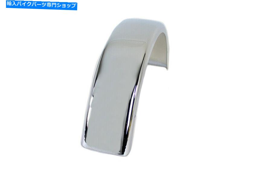 クロームパーツ クロムフラットフェンダー6ワイドフィットハーレーダビッドソンオートバイ Chrome Flat Fender 6 Wide fits Harley-Davidson motorcycles【並行輸入品】