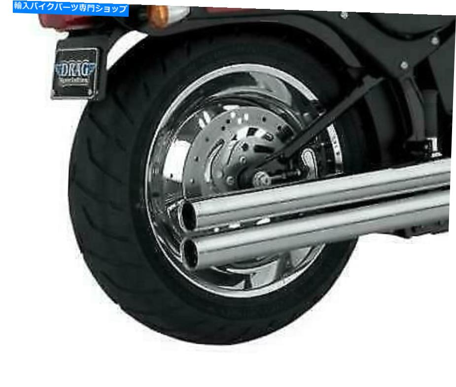 クロームパーツ バンスとハインズビッグショットロングエンドキャップCHR 16919排気アクセサリー VANCE AND HINES BIG SHOT LONG END CAP CHR 16919 EXHAUST ACCESSORIES【並行輸入品】