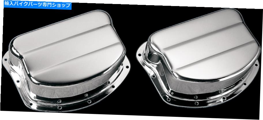 クロームパーツ Paughco Chromeスチールオートバイロッカーボックスカバー49-65ハーレーダビッドソンパンヘッド Paughco Chrome Steel Motorcycle Rocker Box Cover 49-65 Harley Davidson Panhead【並行輸入品】|Us Custom Parts Shop USDM