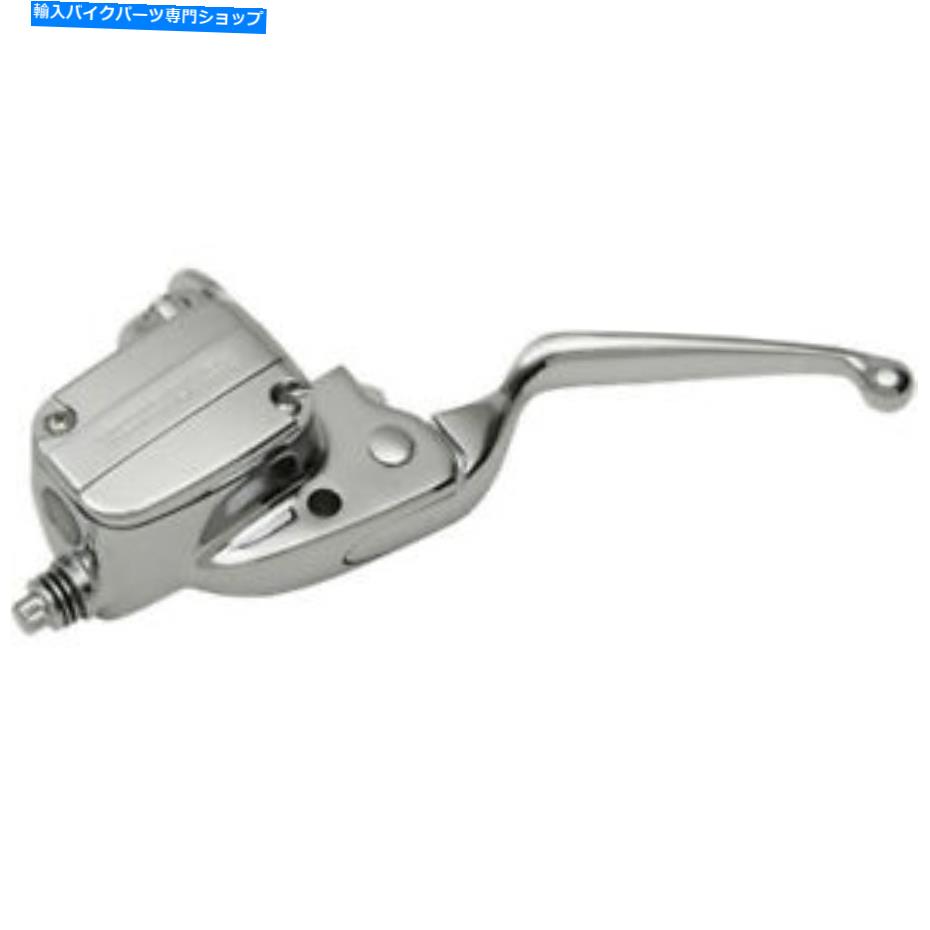 クロームパーツ Drag Specialties Chrome 11/16 "クラッチマスターシリンダー| H07-0789-2 Drag Specialties Chrome 11/16" Clutch Master Cylinder | H07-0789-2【並行輸入品】｜Us Custom Parts Shop USDM