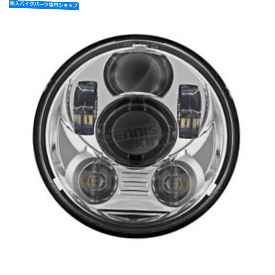クロームパーツ HOGWORKZ CHROME 5.75 IN。V2 LEDヘッドライト - HW195024 HogWorkz Chrome 5.75 in. V2 LED Headlight - HW195024【並行輸入品】|Us Custom Parts Shop USDM
